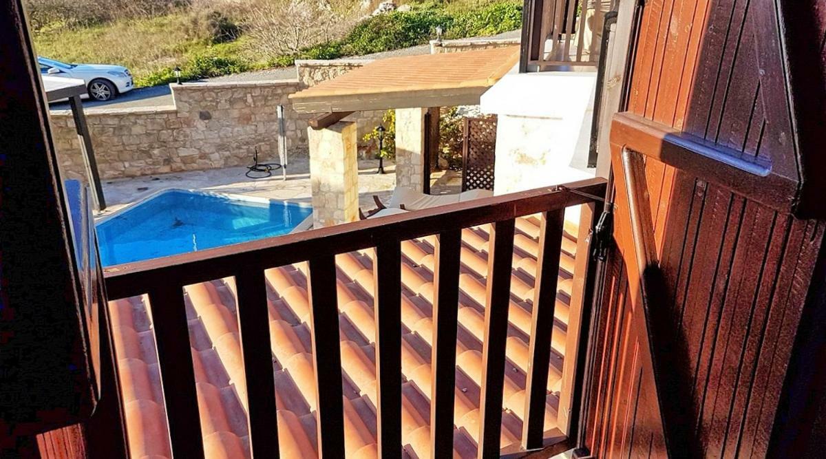 Magnificent Villa In Akamas Peninsula Paphos Exterior foto