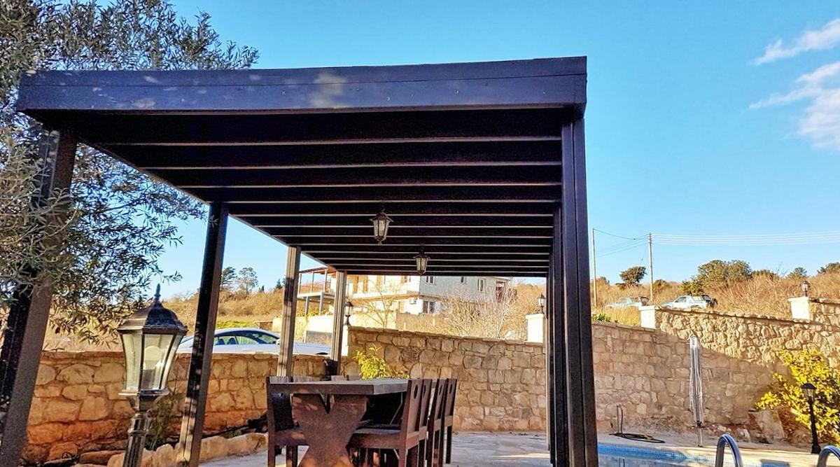 Magnificent Villa In Akamas Peninsula Paphos Exterior foto