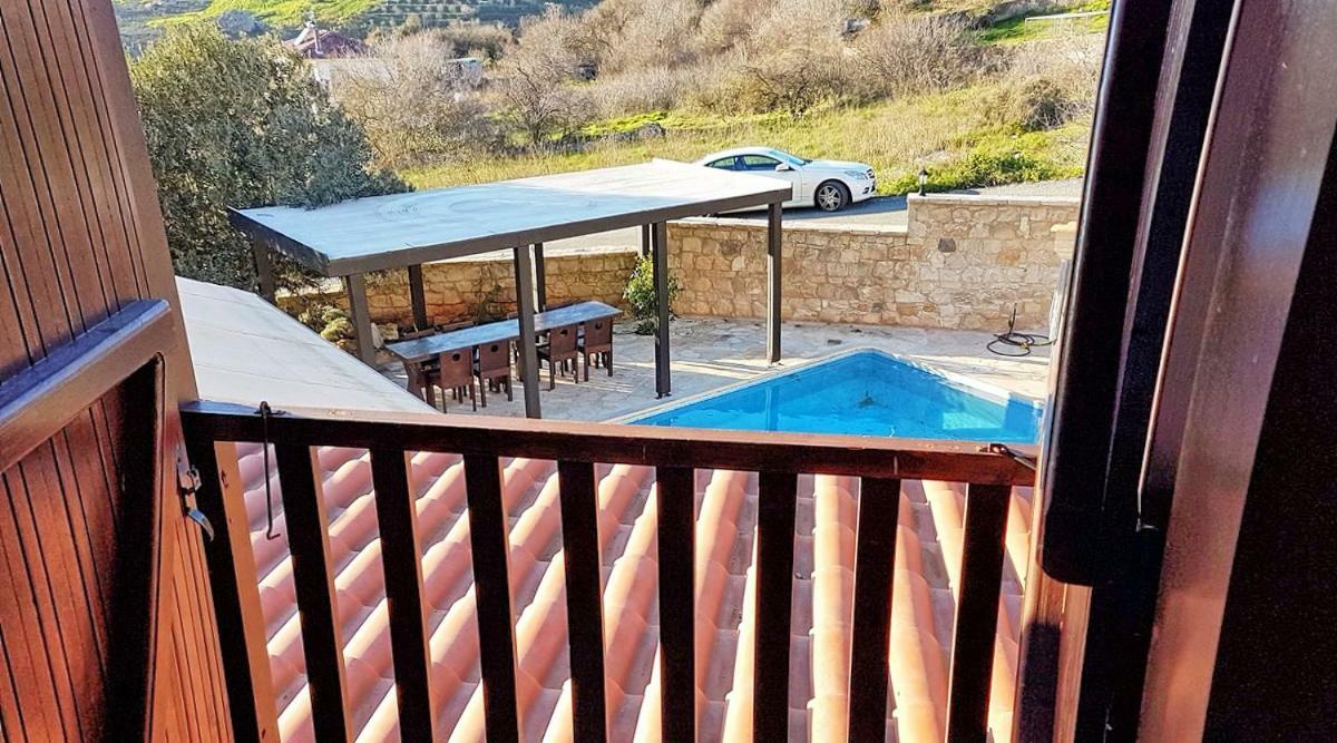 Magnificent Villa In Akamas Peninsula Paphos Exterior foto