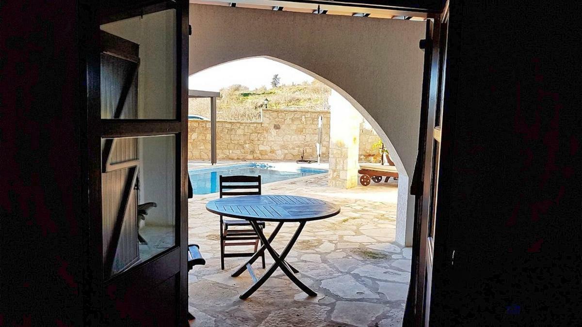 Magnificent Villa In Akamas Peninsula Paphos Exterior foto