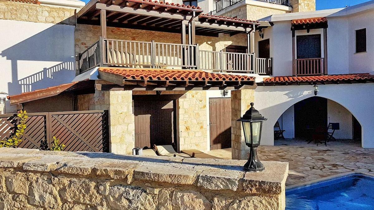 Magnificent Villa In Akamas Peninsula Paphos Exterior foto
